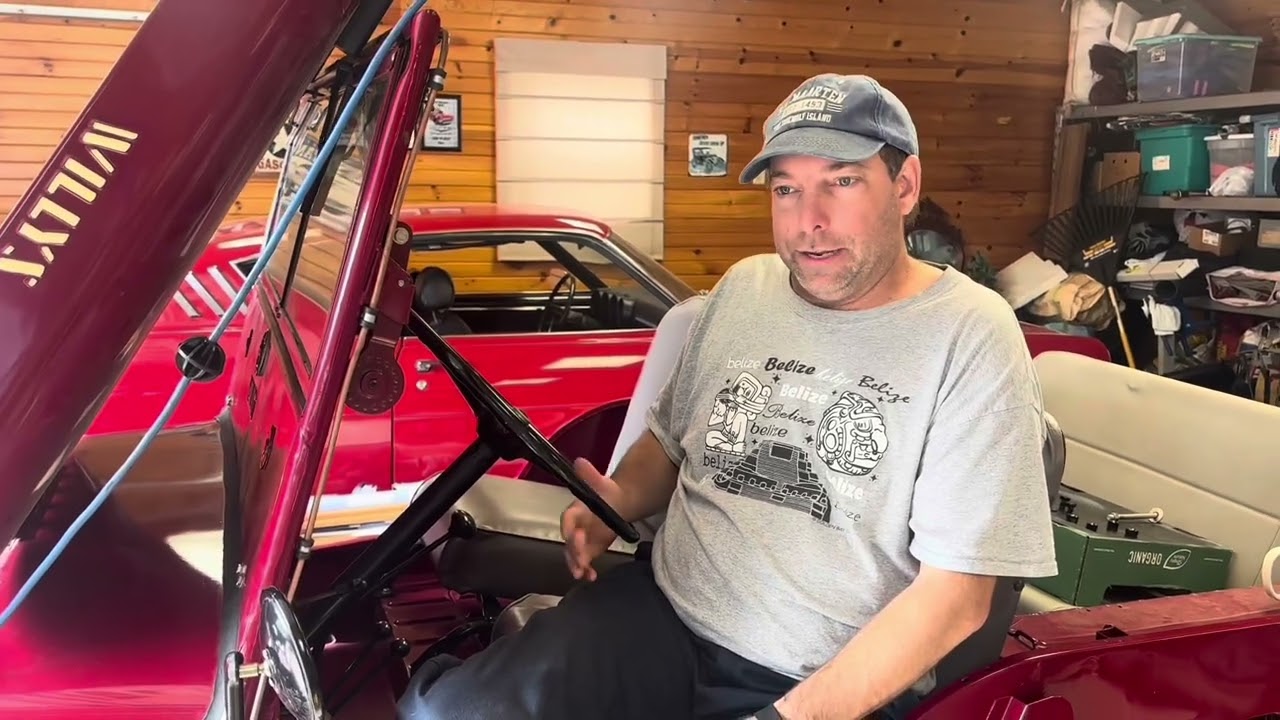 First Attempt To Drive The 1948 Willy’s Jeep!  (Carburetor) (Part 1)