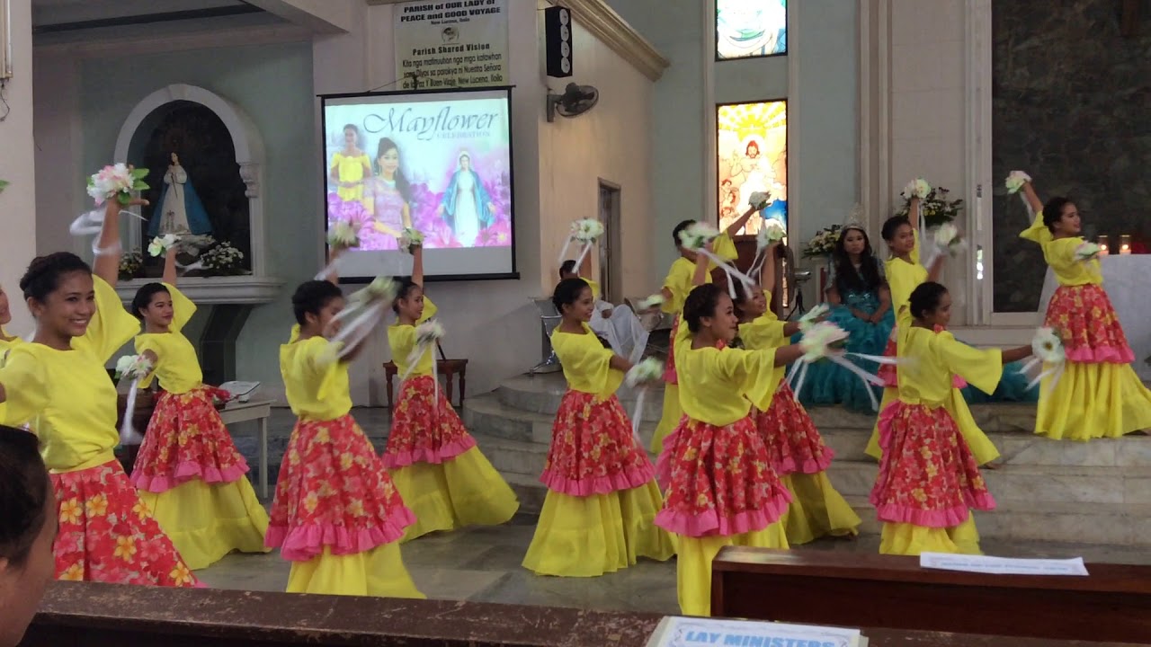 Magnificat PYM  Dancers (Mayflower)  New Lucena,  Iloilo
