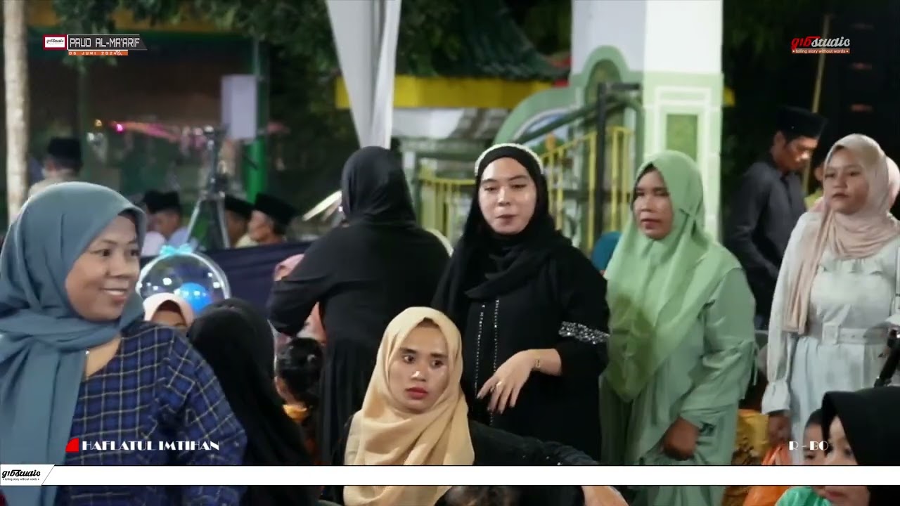 Haflatul Imtihan RA Al Ma'arif Sambakati Tahun Ajaran 2023-2024 05 Juni 2024