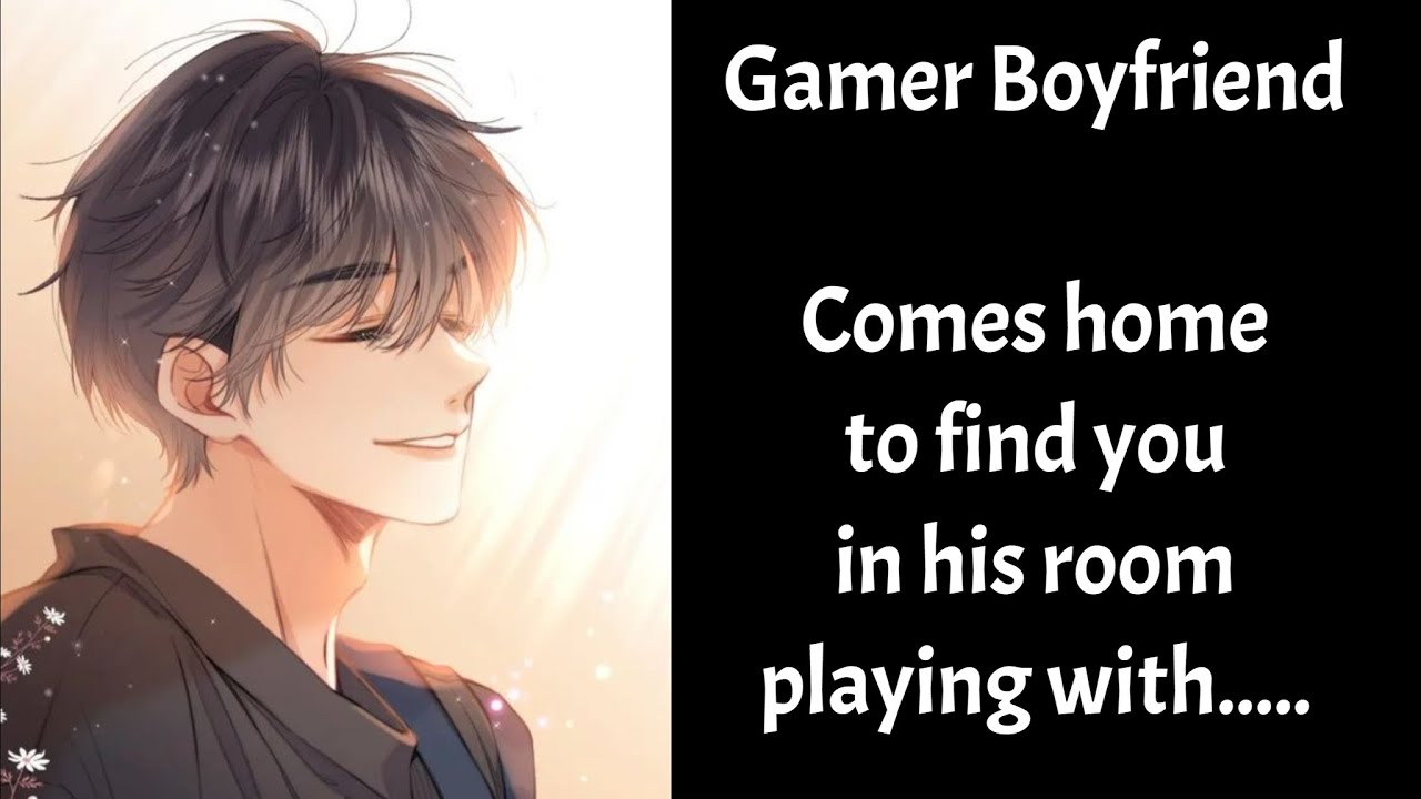 Gamer boyfriend comes home to find you playing on his pc (Boyfriend Roleplay/Boyfriend Asmr)
