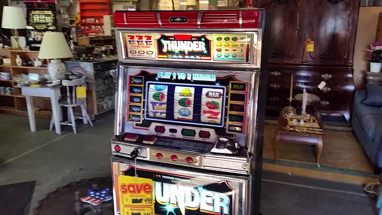 Slot Machines For Sale Asheville Consignment Shop
