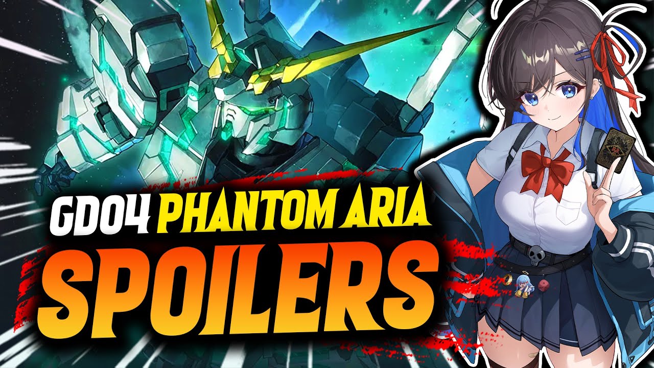 Next Gundam Set GD04 SPOILERS ALREADY! ► Gundam Card Game News