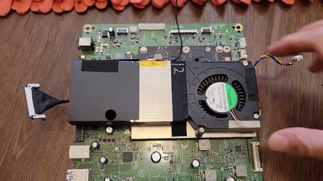 Asus PG27UQ Change FPGA Thermal Paste + Reduce Fan Noise