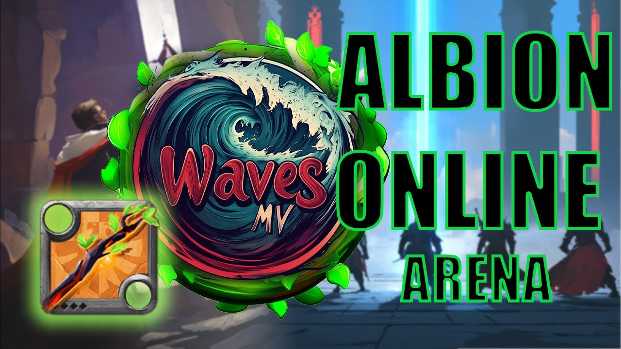 Albion Online 5vs5 Arena healer #10