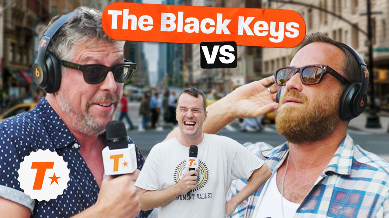 Testing The Black Keys' Music Knowledge | Track Star* Versus