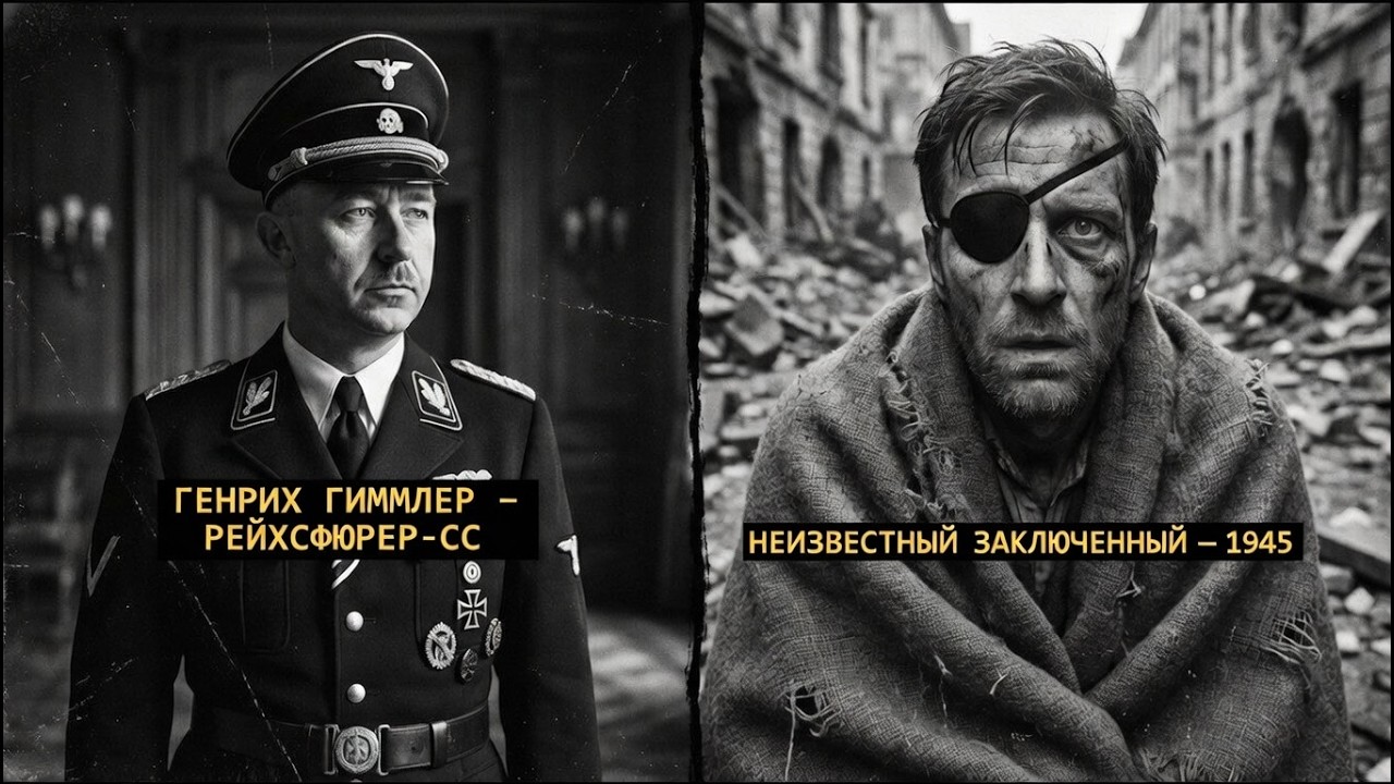 Что сделали британские солдаты, когда захватили главу СС