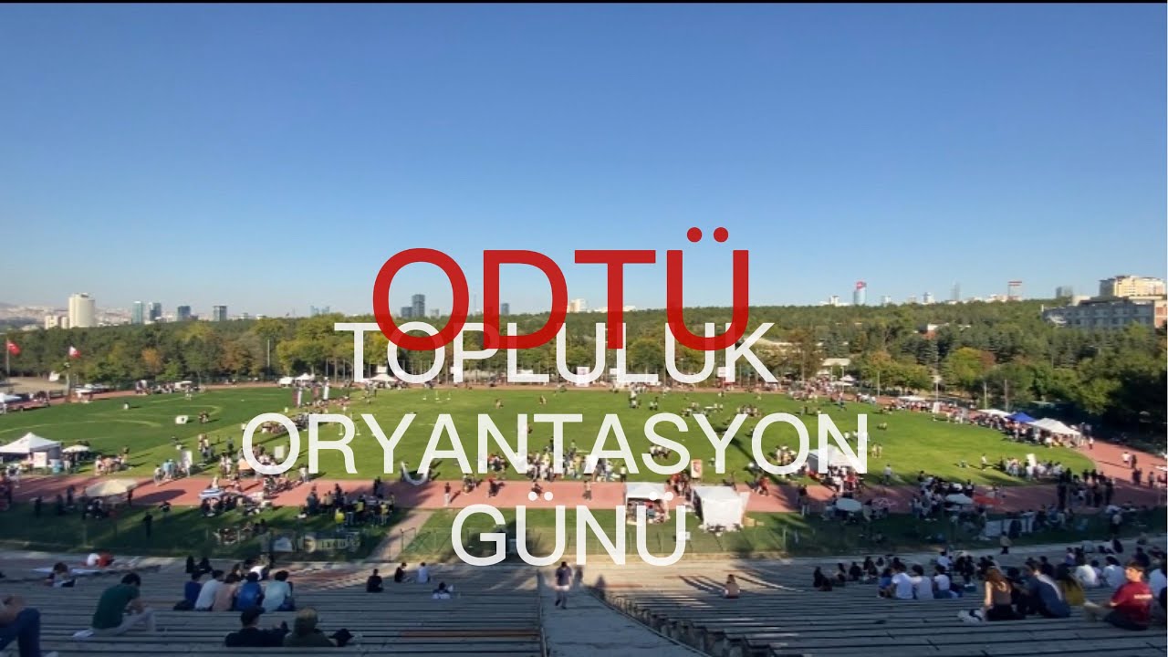 ODT&Uuml; Topluluk Oryantasyon G&uuml;n&uuml;