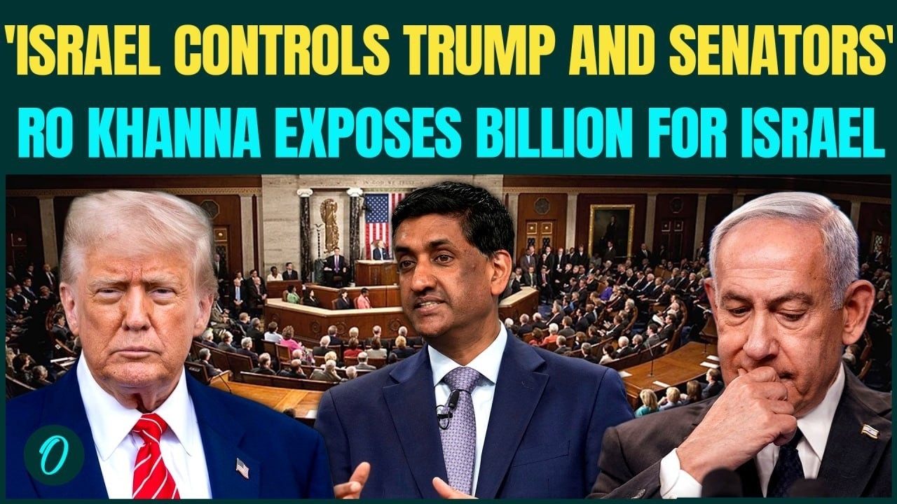 Ро Кханна РАЗОБЛАЧАЕТ влияние Израиля на Трампа и законодателей США | Видео с жарких слушаний