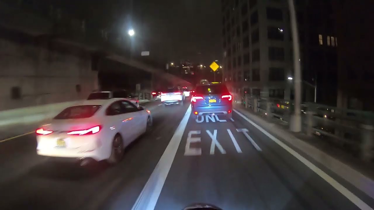 Night Ride On A 