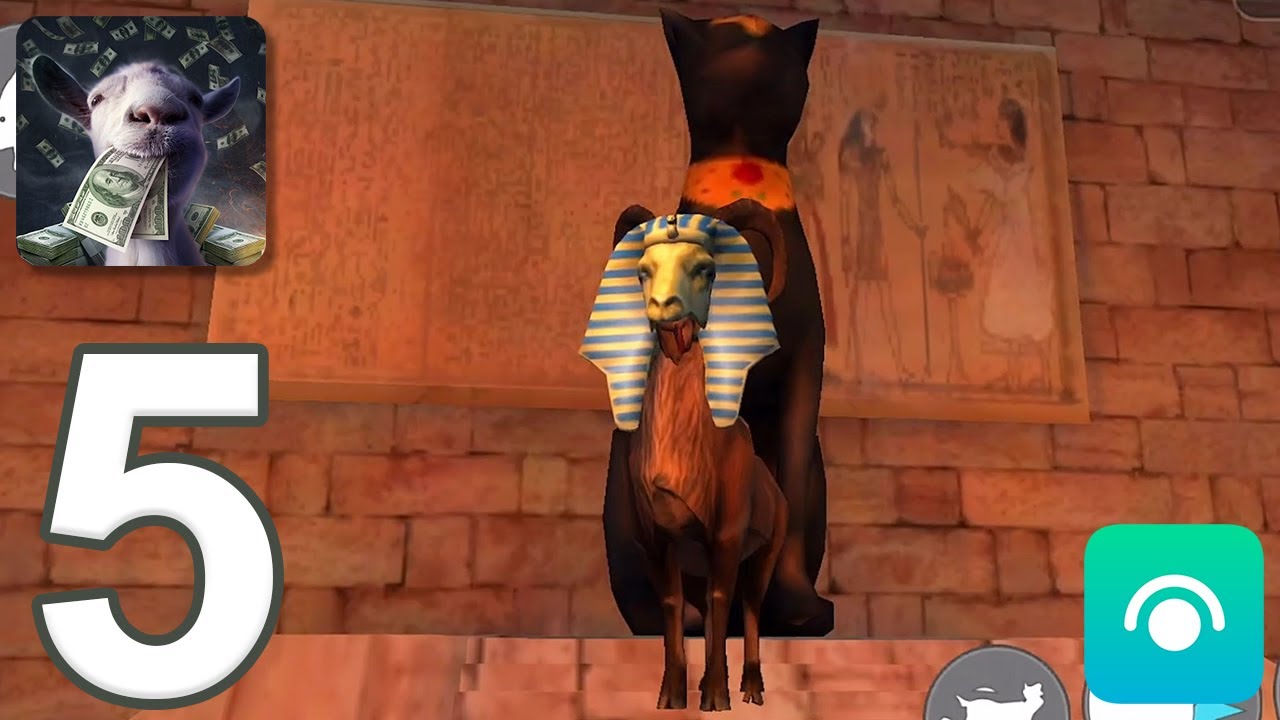 Goat Simulator: PAYDAY - Gameplay Walkthrough Part 5 (iOS, Android)