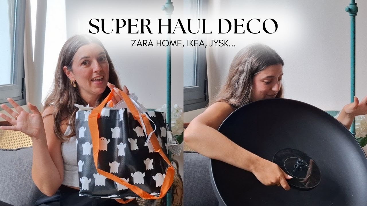 SUPER HAUL DECO | Rebajas Zara Home, Ikea, Jysk...