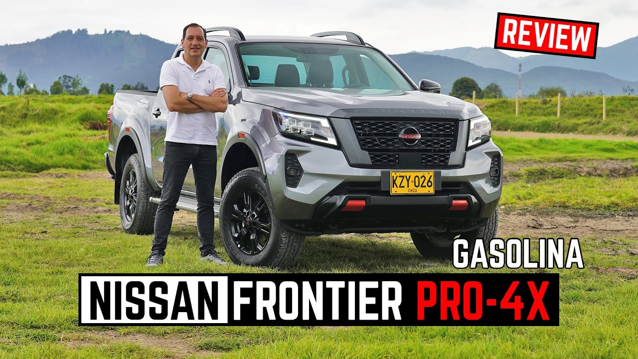 Nissan Frontier Pro 4X Gasolina 🔥 Poderosa versión 🔥 Prueba - Reseña (4K)