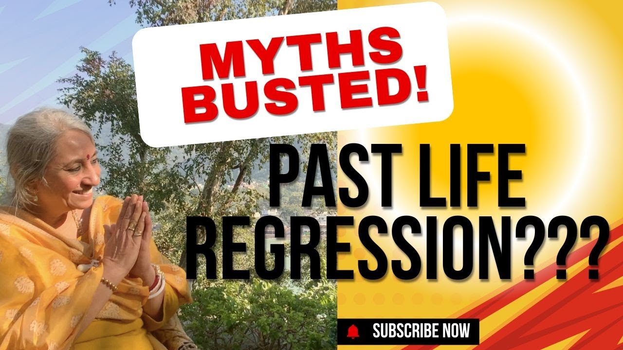 PAST LIFE REGRESSION MYTHS BUSTED! Interview with Dr. Trupti Jayin