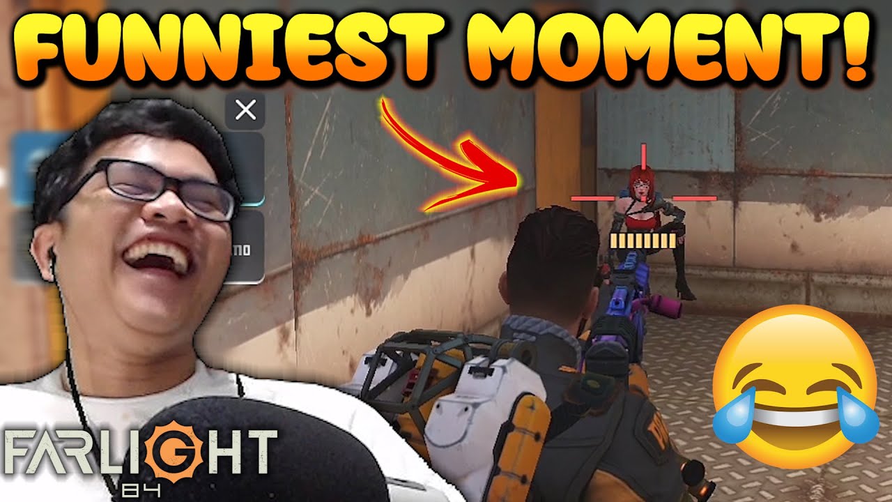 FUNNIEST MOMENT in FARLIGHT 84! 🤣🤣🤣