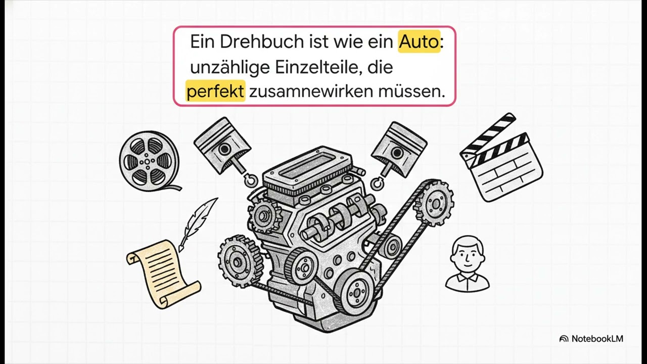 -Szene und Szenario 033. Uhrwerk