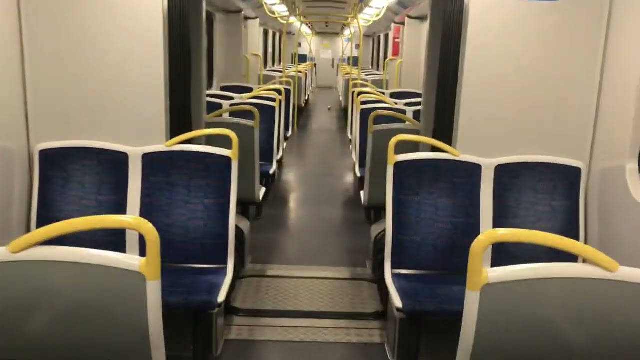 Sandringham Siemens Nexas gangway