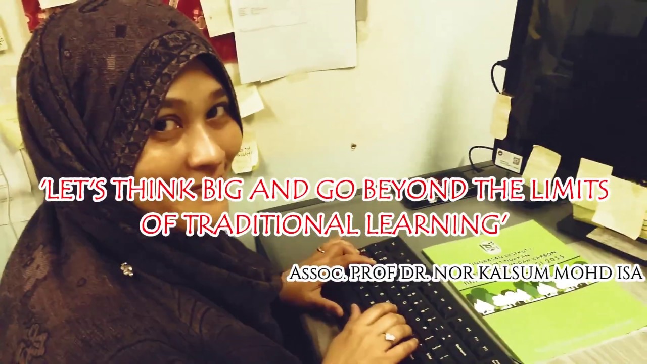 GO GREEN FOR CASH: A CHALLENGE BASED LEARNING WITH AP DR NOR KALSUM MOHD ISA