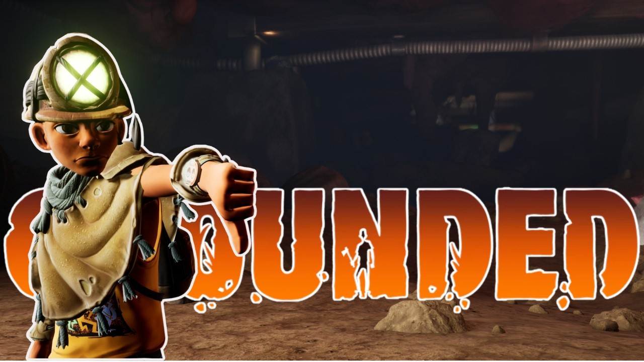 Its Too Damn DARK Under The Shed!! | Grounded Ep. 15