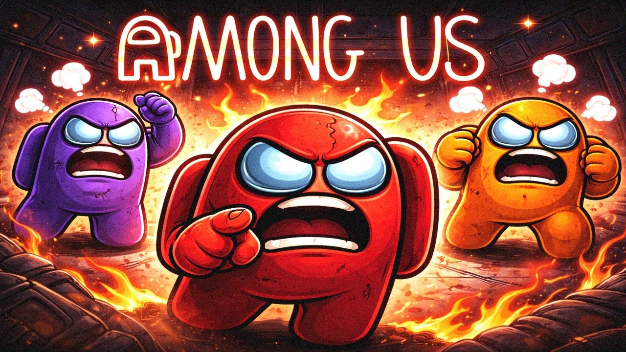 Among Us | 1000 IQ crewmates! | بالعربى
