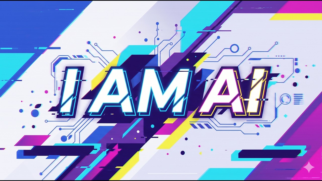 I am AI【リリックビデオ &times; Suno】
