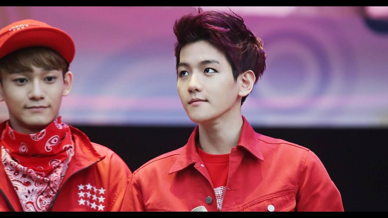 EXO Baekhyun Sad Moment (Fancam 2014)