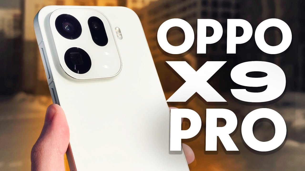 Oppo Find X9 Pro - ЧЕСТНЫЙ ОБЗОР!