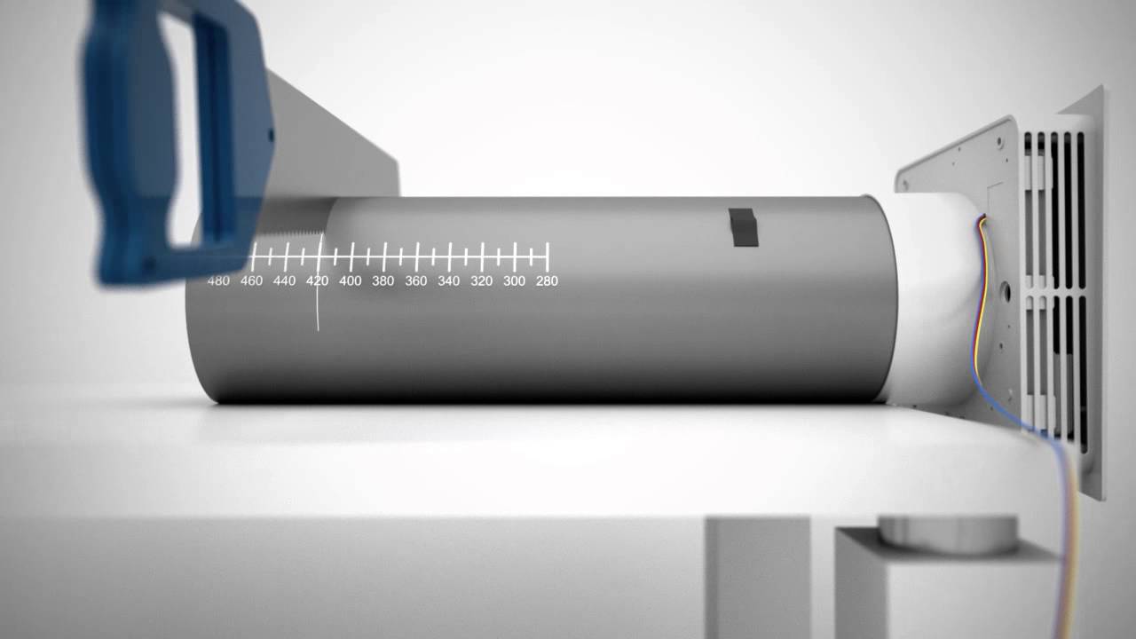 Do it with Marley: Install the Fresh Air Heat Recovery Unit