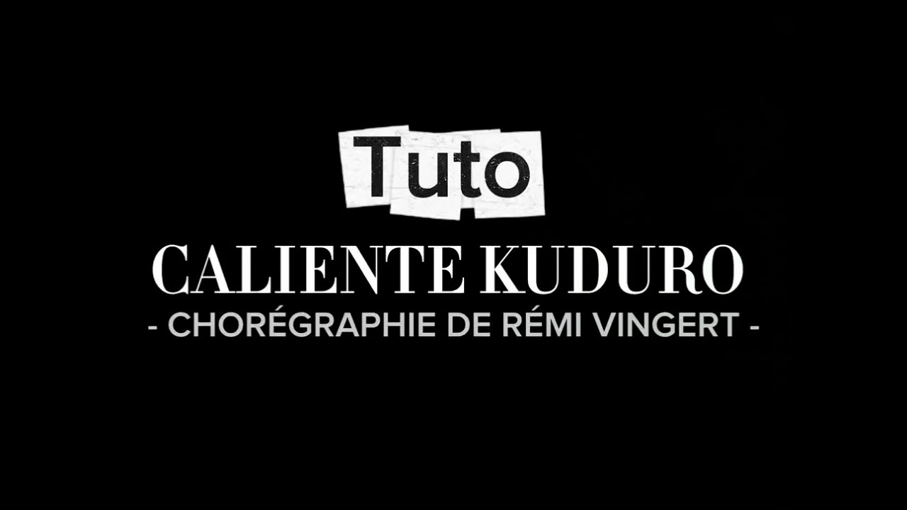Caliente Kuduro line dance 