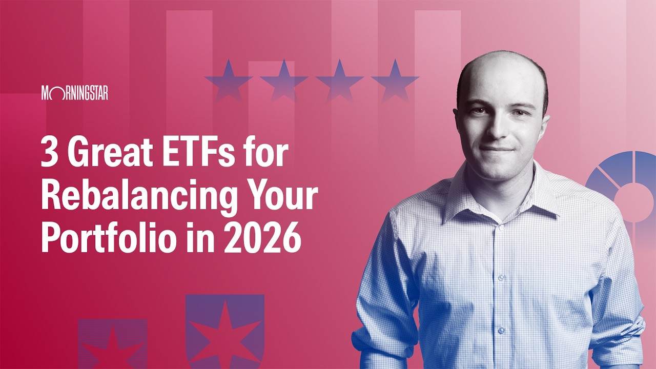 3 отличных ETF для ребалансировки вашего портфеля в 2026 году