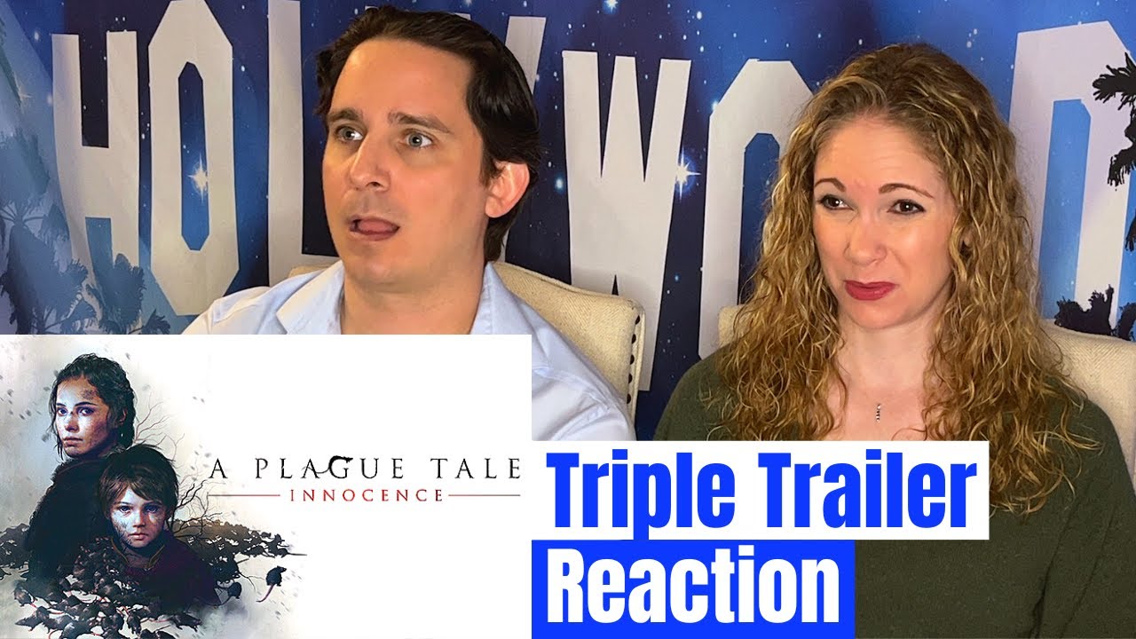 A Plague Tale Innocence All Trailers Reaction