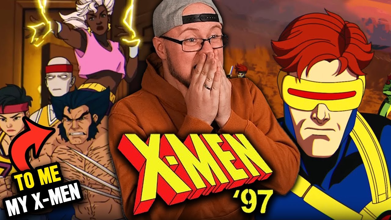 Marvel Fan Reacts to X-MEN ‘97 Animated Trailer