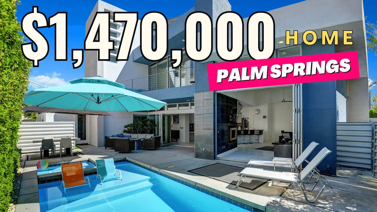 1031 Ziel Drive at Sōl in Downtown Palm Springs CA | Moving to Palm Springs California | SOL