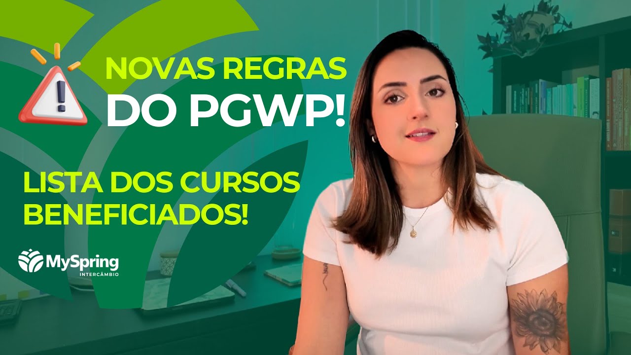REFORMAS NO PGWP | Conheça as áreas de estudos que serão beneficiadas com as novas regras do governo