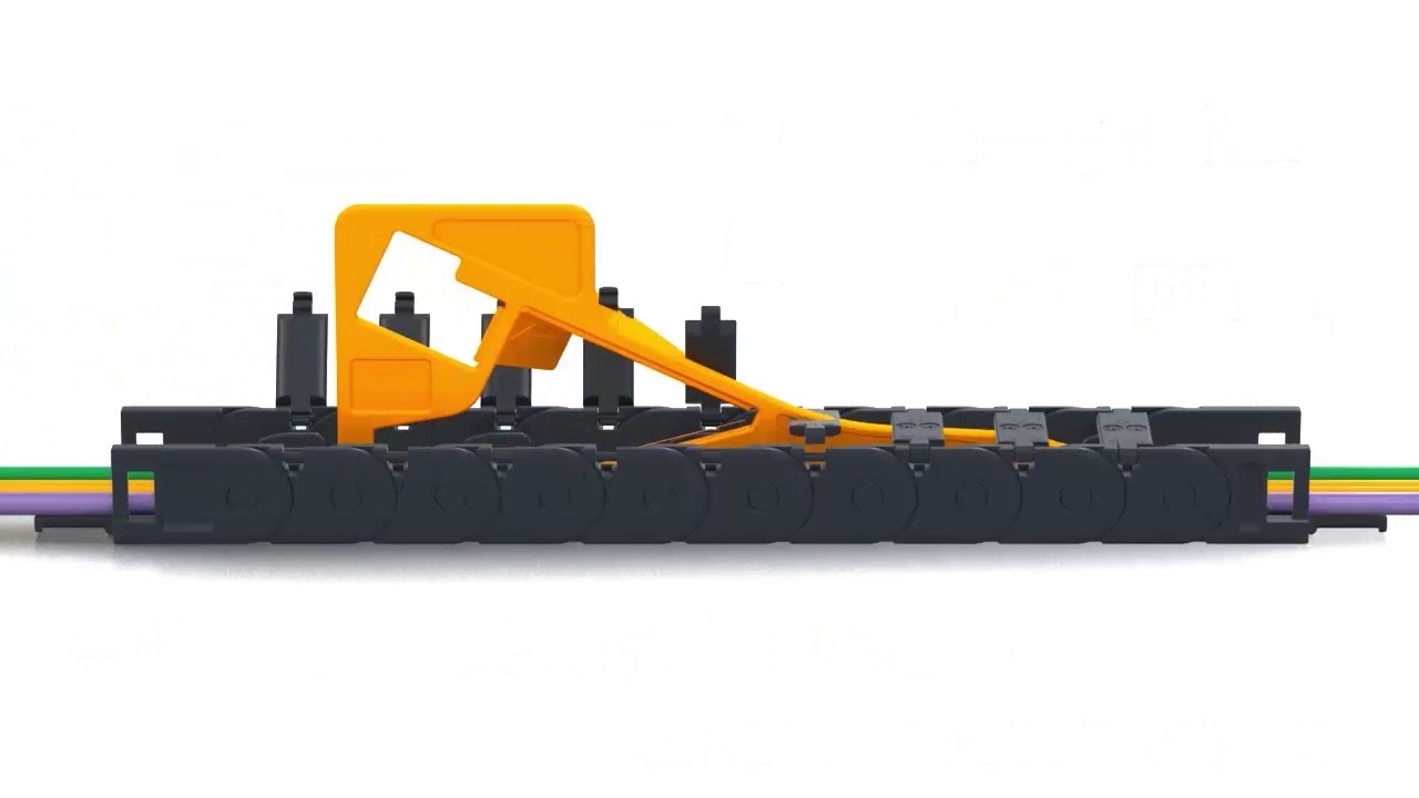 E2 Micro Cable Carrier from e-chain®