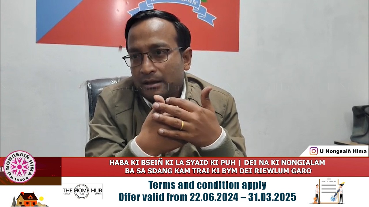 HABA KI BSEIÑ KI LA SYAID KI PUH | DEI NA KI NONGIALAM BA SA SDANG KAM TRAI KI BYM DEI RIEWLUM GARO