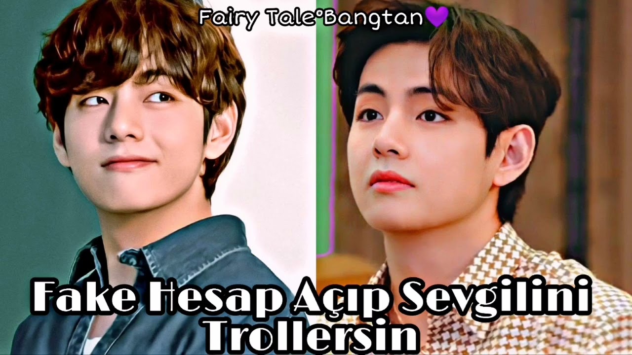 Taehyung ile hayal et 