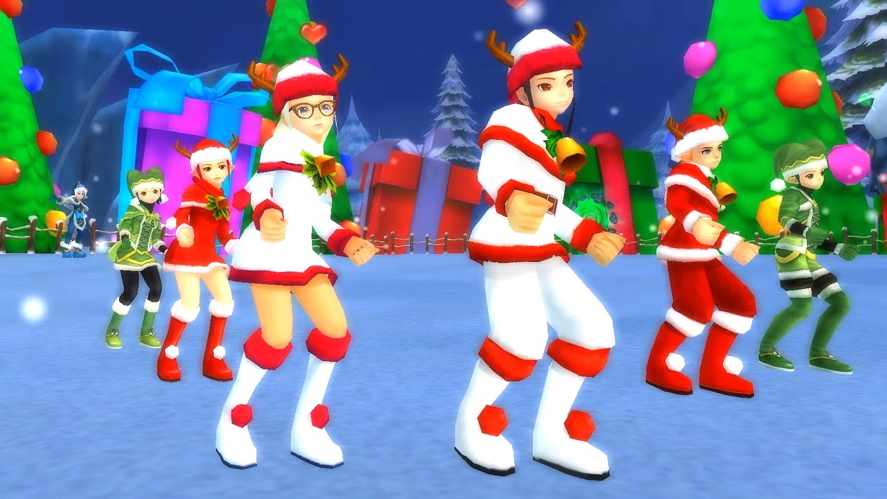New Year's Eve -  by Nightbirde - Gamigo Fiesta Online - Dance Music Video