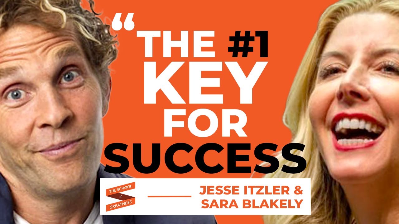 THE SECRET That Will Make You Successful! | Sara Blakely, Jesse Itzler & Lewis Howes