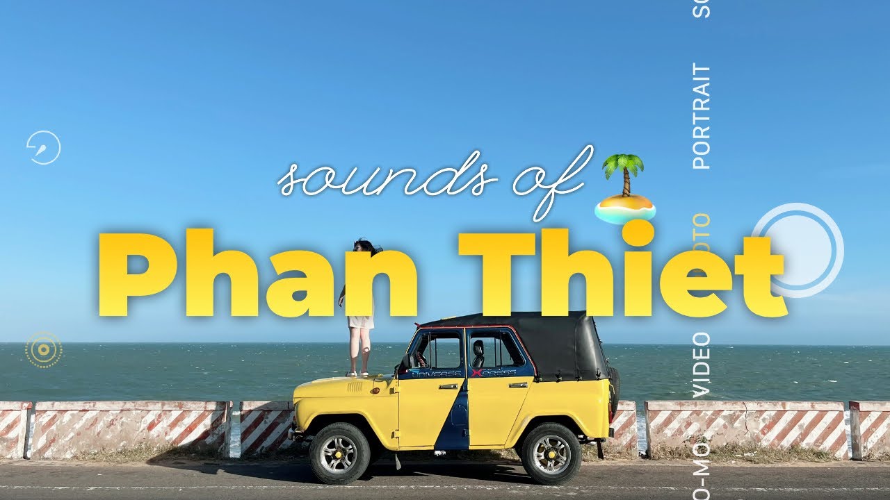 sounds of phan thiết | the cliff resort mũi né, sand dunes, fairy stream, eating good food 🌊🏖️