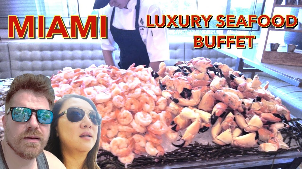 Must Try Buffet: ENDLESS Crab, Tomahawks, Exotic Desserts