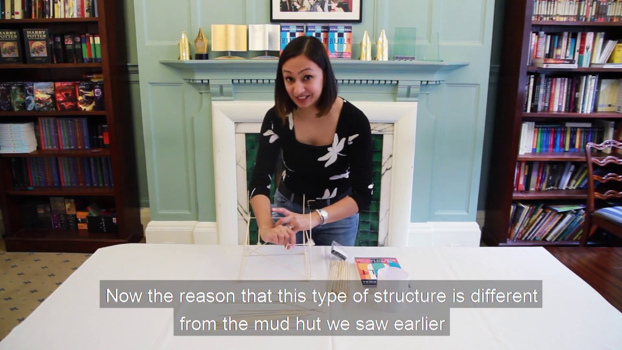 Roma Agrawal explains two ways to build a building