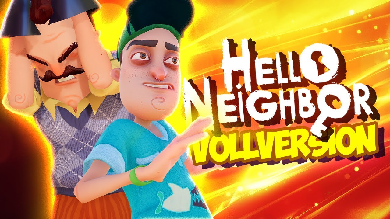 HELLO NEIGHBOR #01 - TRAURIG, TRAGISCH: MANFRED ● Let's Play Hello Neighbor
