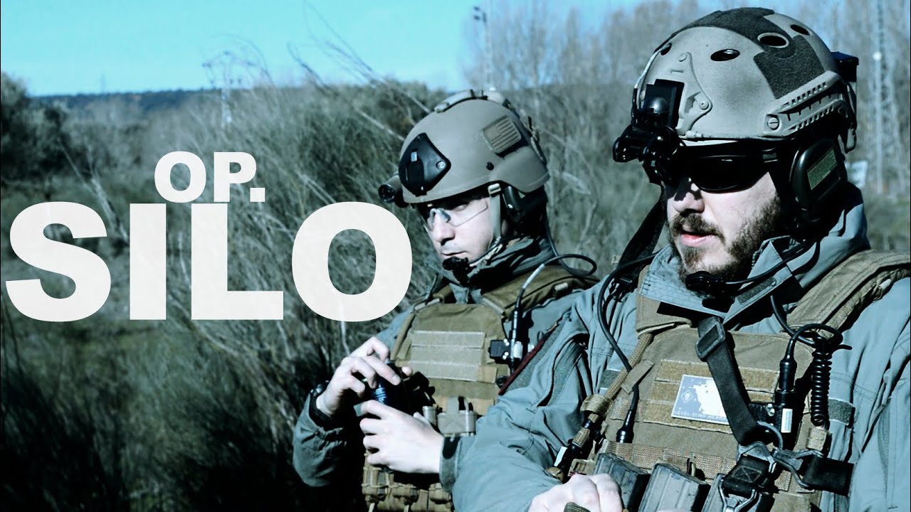 Op. SILO Part.1 | Fábrica M.A.C. | Capsule Airsoft