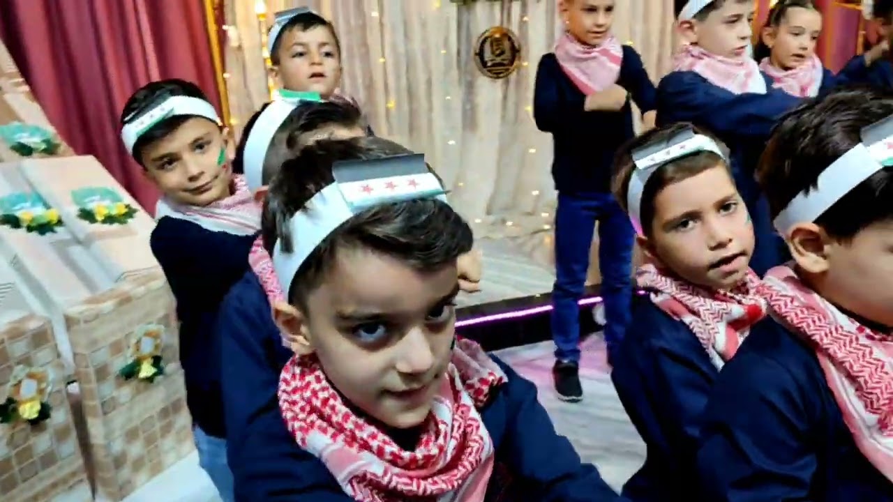 شدوا بالكف على الكف ... براعم الصف الاول... الشعبة الثانية .. مدرسة اقرأ النموذجية الخاصة