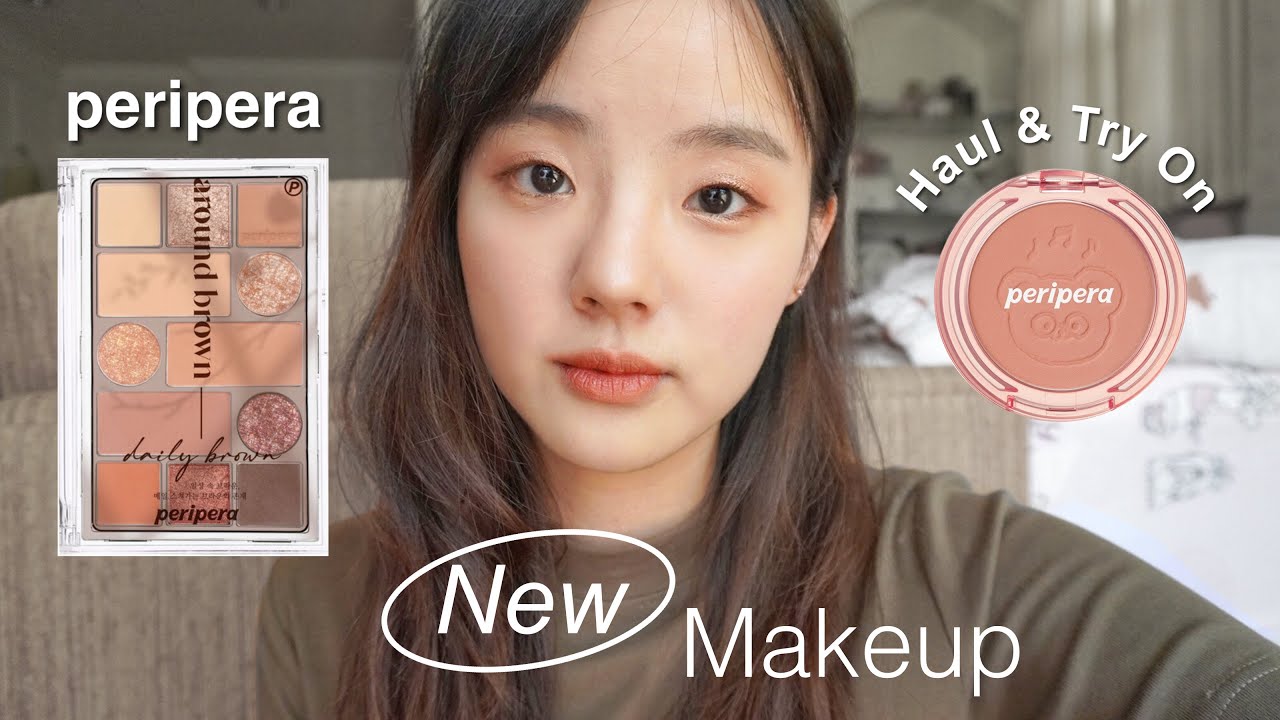 กิโกะลองของ | Peripera All Take mood Technique Palette + ปัดแก้มน้องหมี Teteum | Dearkiko