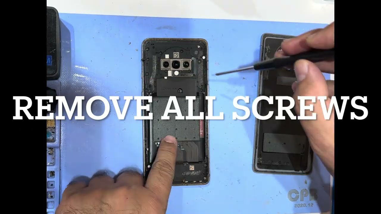 One plus 7T dead no display diagnostic #OnePlus #OnePlusRepair #OnePlusService #FixOnePlus #shorts 