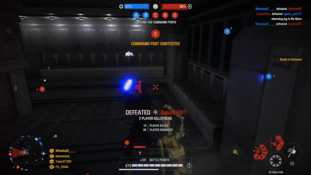 Hard fought victory for the Republic on Kashyyyk part 2