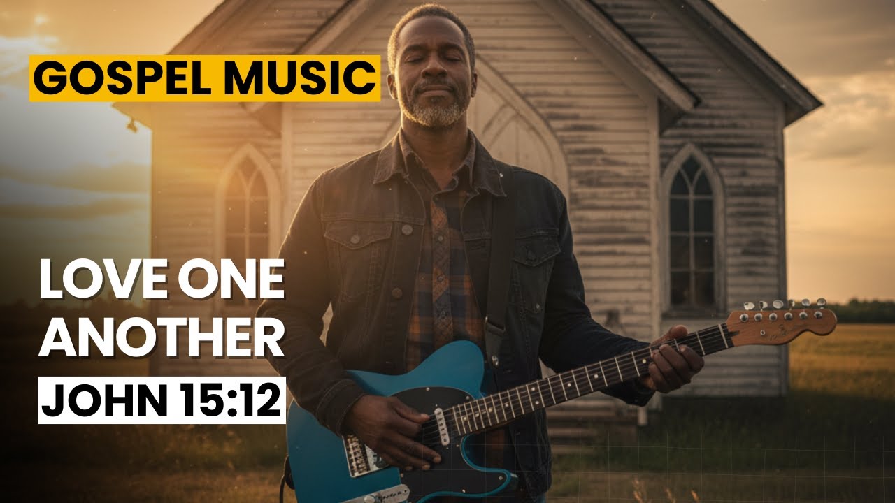 Gospel Blues │ Love One Another (John 15:12)