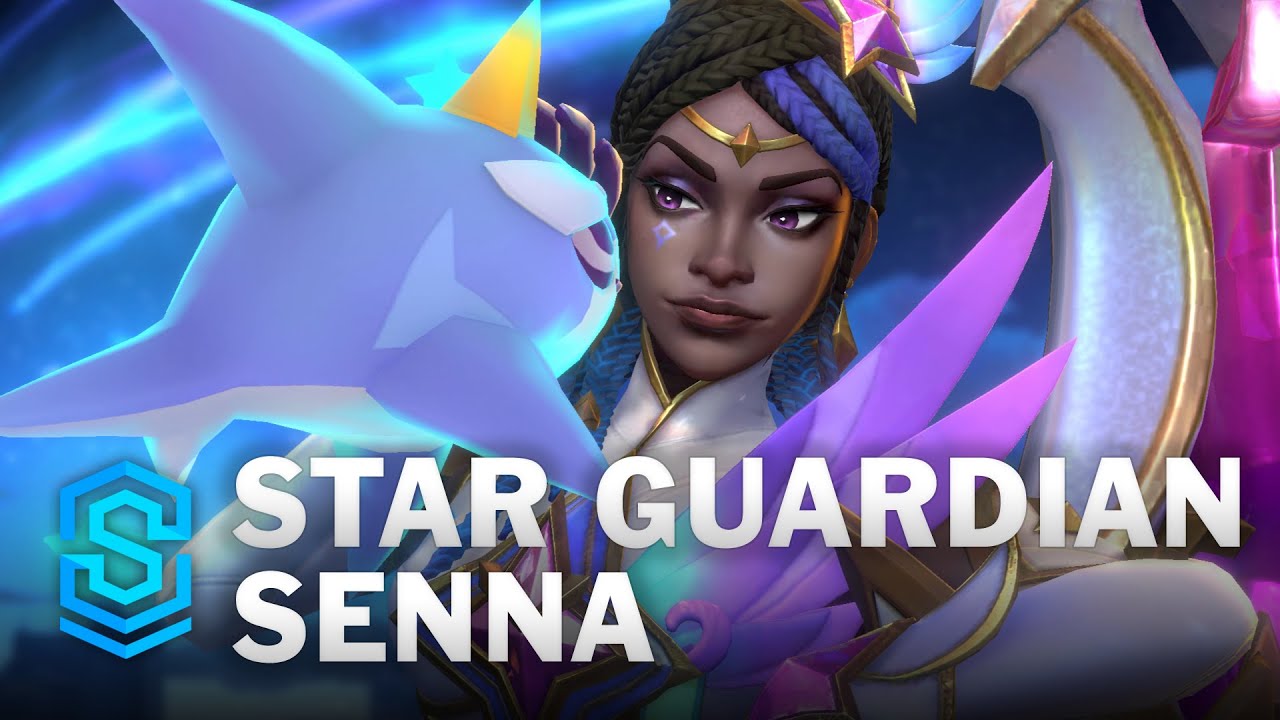 Star Guardian Senna Wild Rift Skin Spotlight