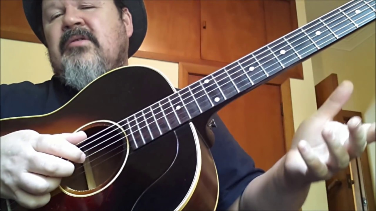 Darren Watson | FREE BLUES GUITAR LESSON | Delta Blues Fingerstyle Lesson